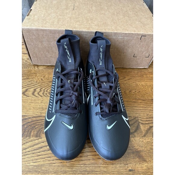 Nike Vapor Edge Pro 360 2 Football Cleats Black White FJ7023-001 Men\'s Size 10 main image 6